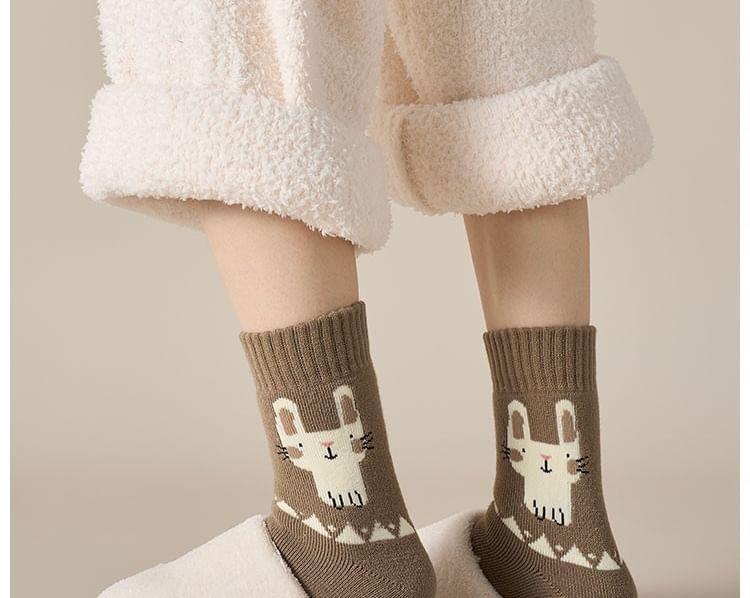 Cartoon Crew Socks Set Product Image