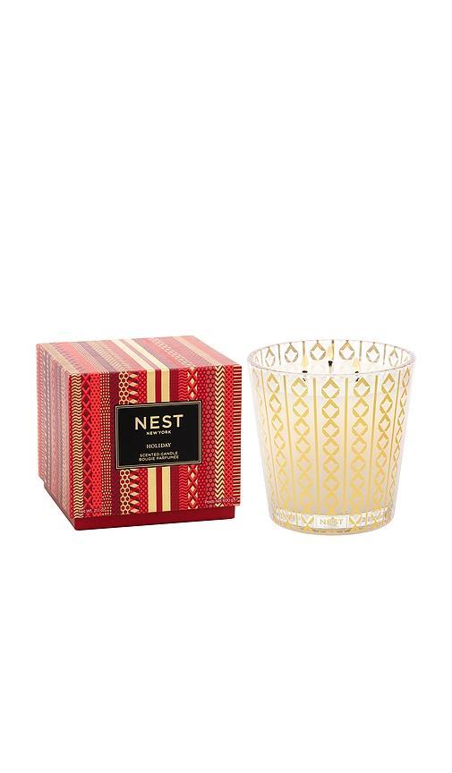 Holiday 3-wick Candle Product Image