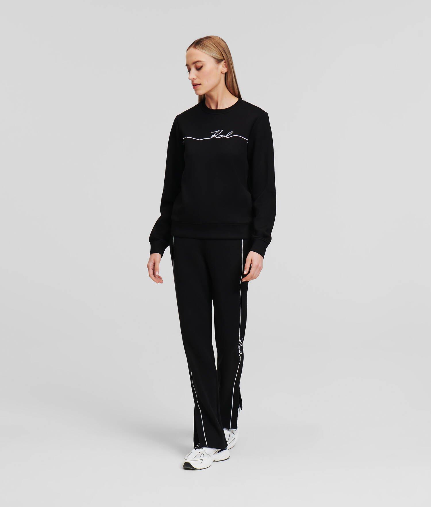 KARL SIGNATURE SWEATPANTS Product Image