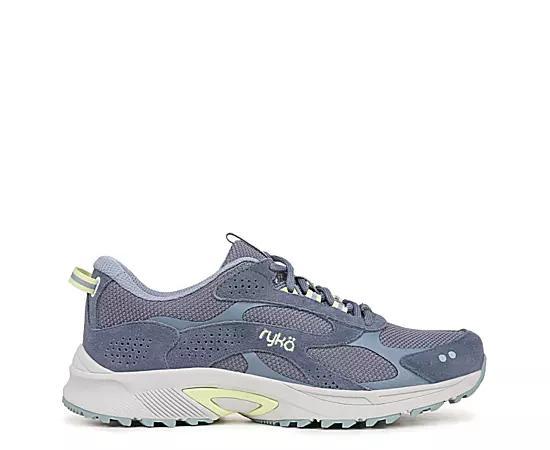 Ryka Womens Sky Stride Hiking Oxfords - Vapor Grey Mesh Product Image