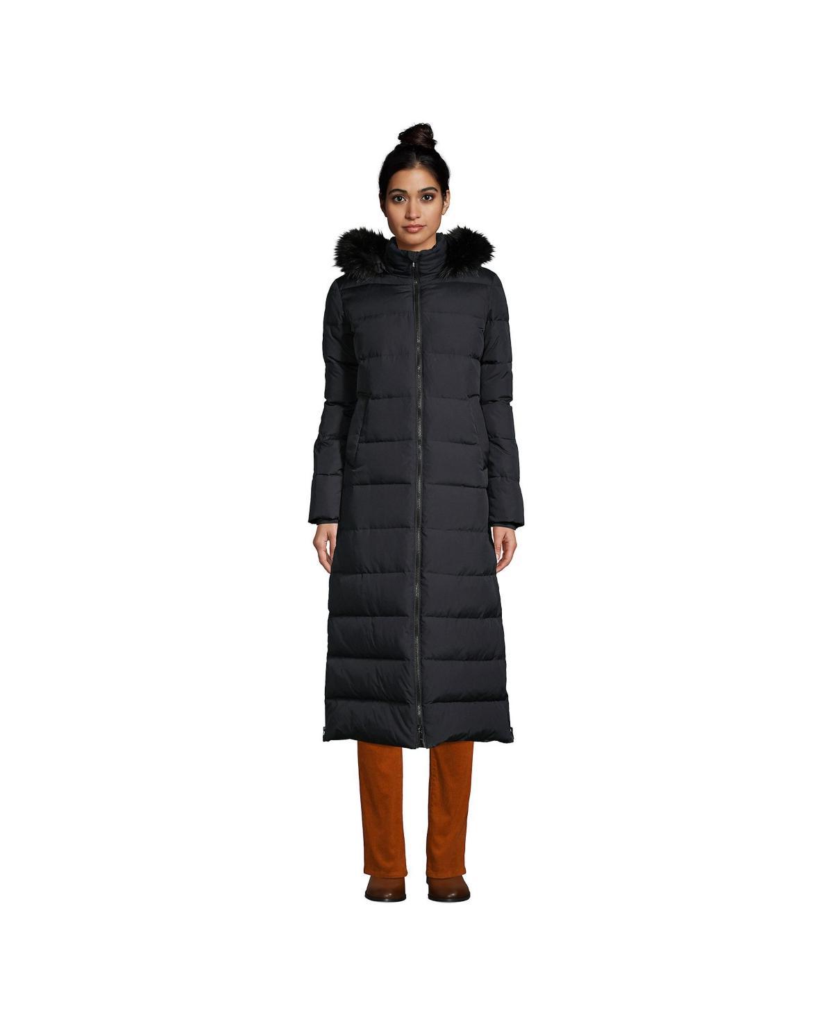 Lands End Womens Petite Down Maxi Winter Coat Product Image