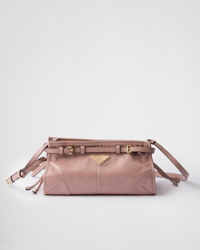 Small leather shoulder bag Product Image