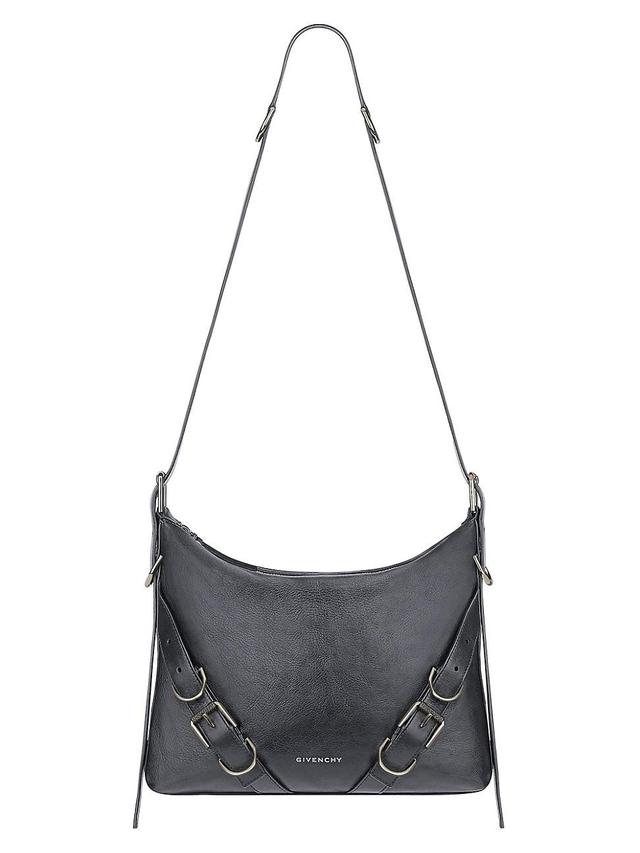 Mens Voyou Crossbody Bag in Grained Leather Product Image