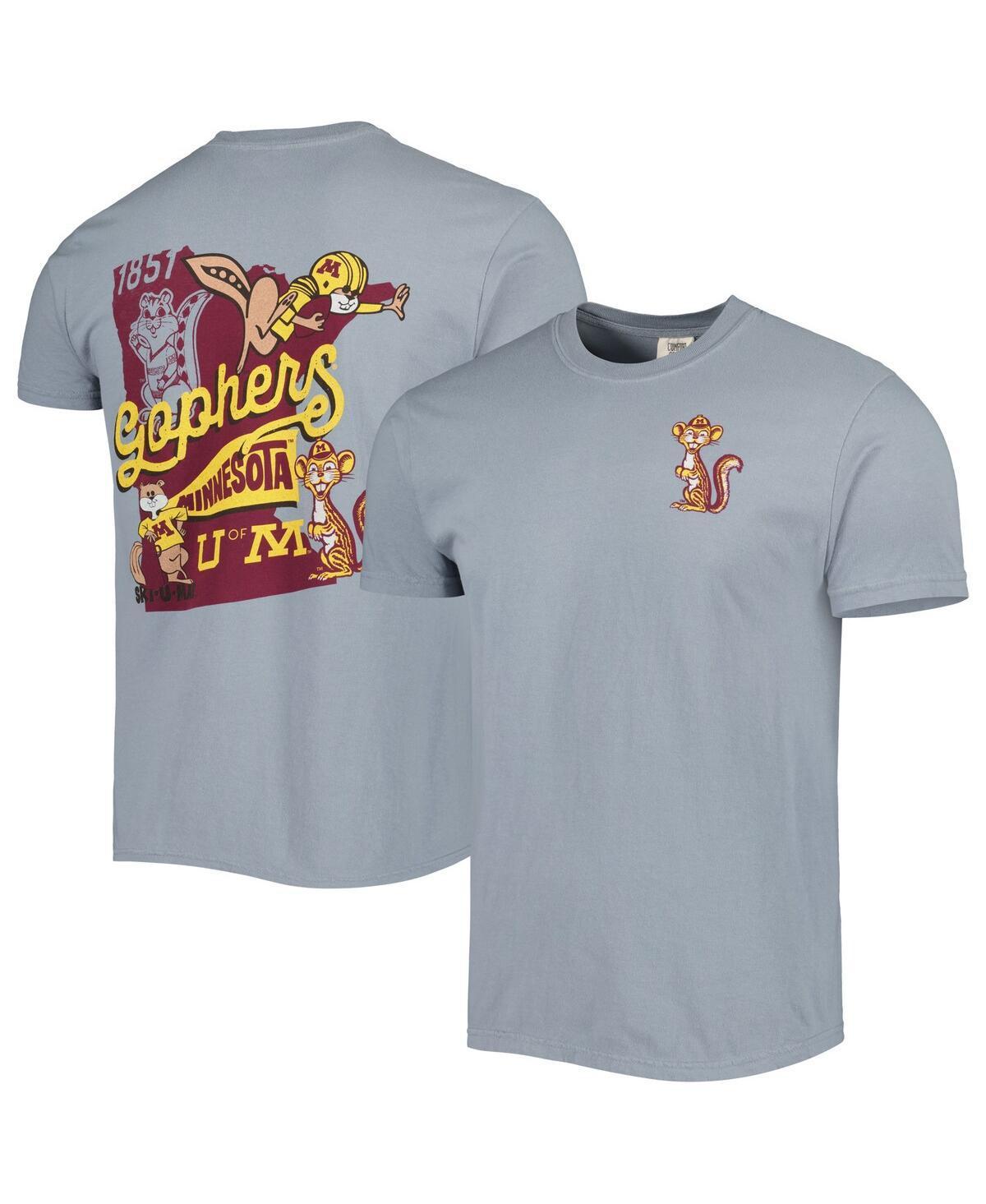 Mens Graphite Minnesota Golden Gophers Vault State Comfort T-shirt Product Image