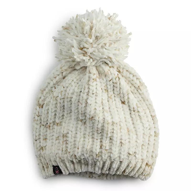 Womens Cuddl Duds Chenille Beanie Product Image