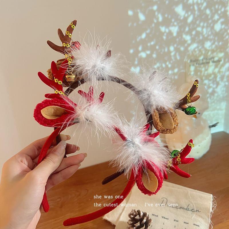 Christmas Fabric Party Headband (Various Designs) Product Image