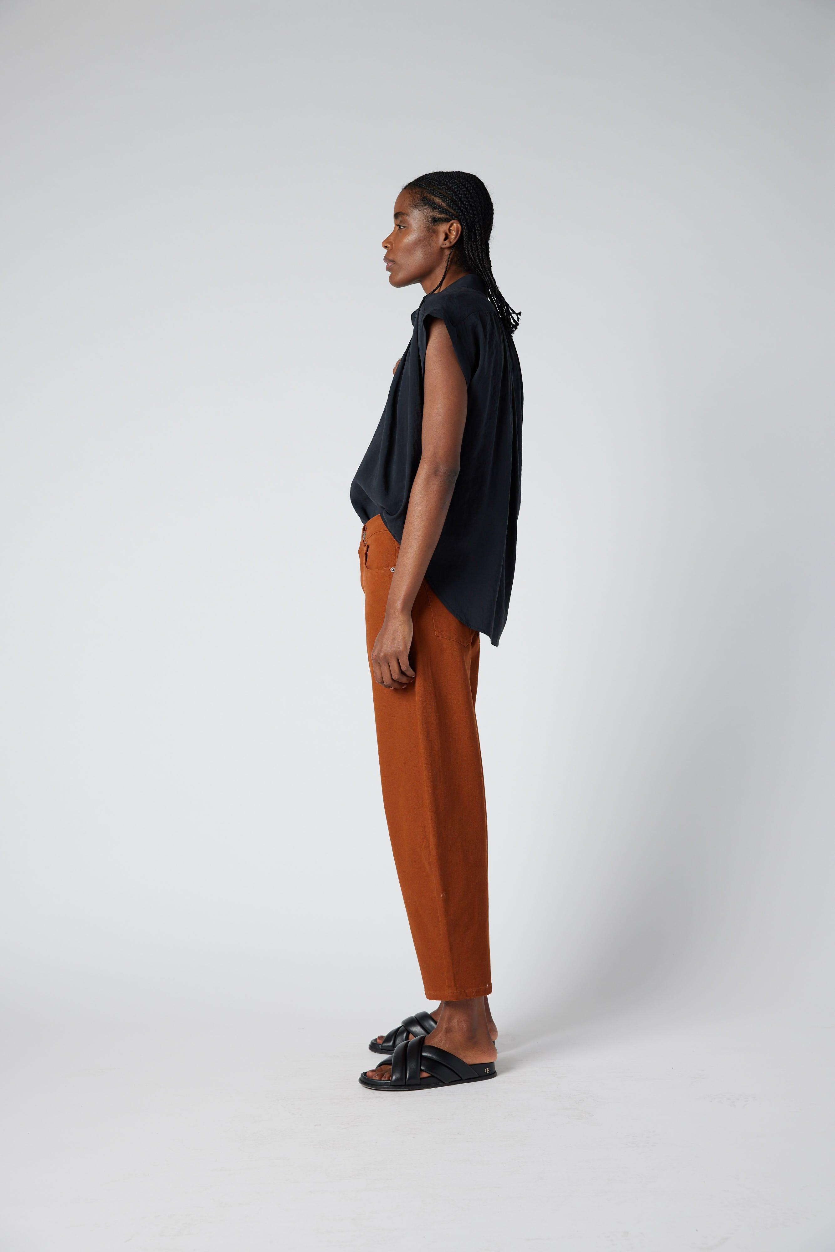 The Nonchalant Oversized Voile Blouse Product Image