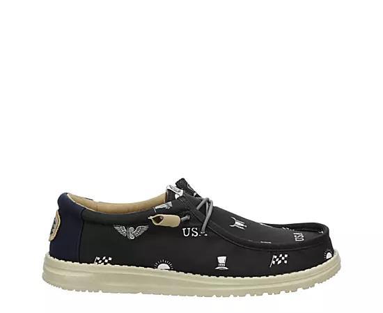 Heydude Mens Wally Slip On Sneaker Product Image