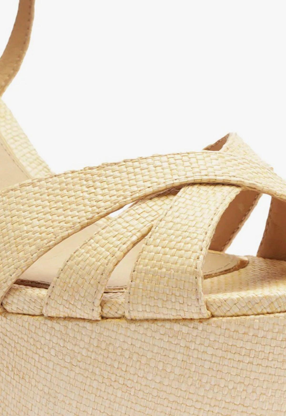 Keefa Raffia Sandal Female Product Image