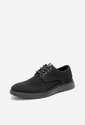 Men's Breathable Lace-Up Casual Oxford Product Image