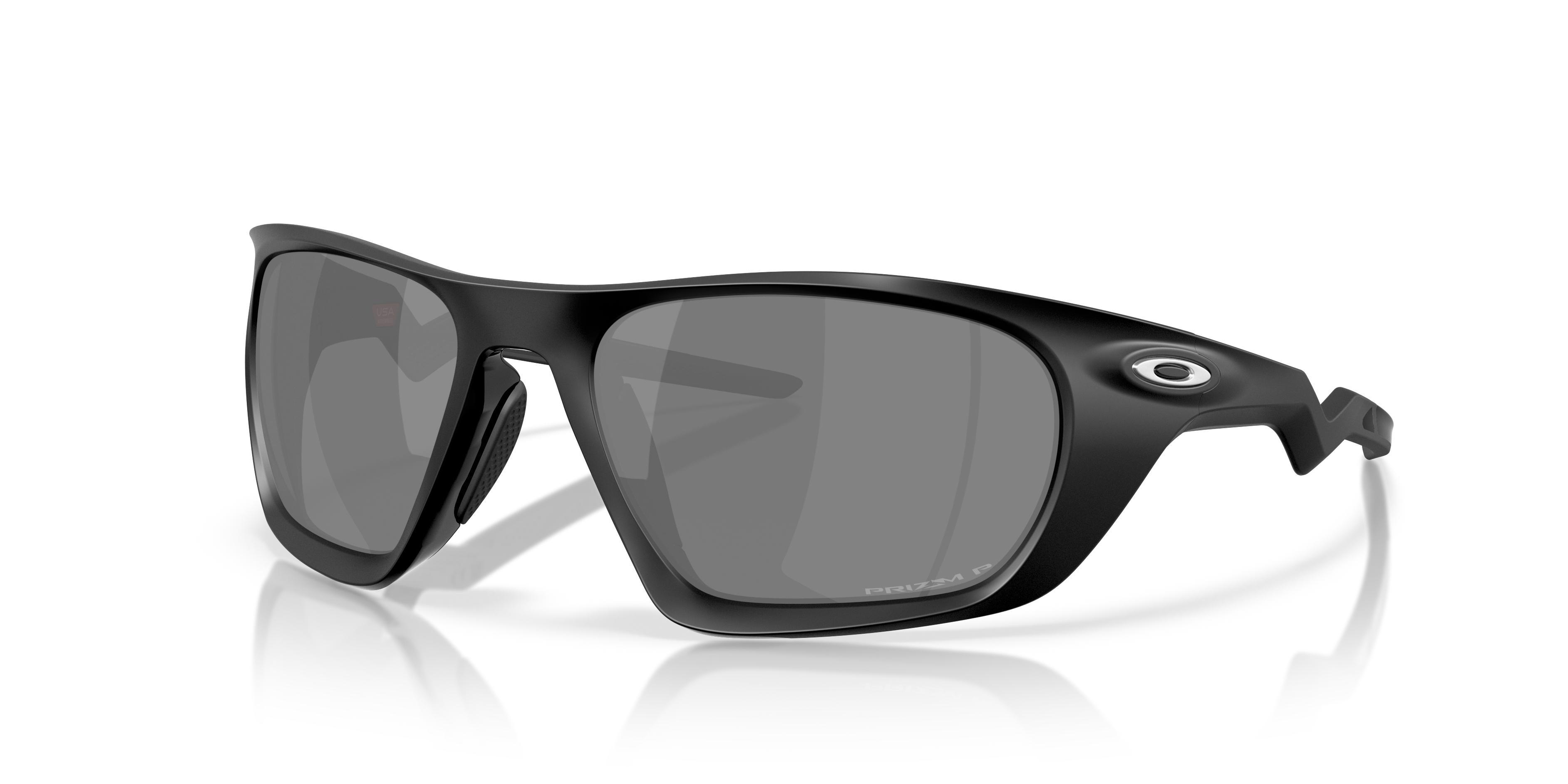 Oakley Mens OO9431 Lateralis 60mm Polarized Rectangle Sunglasses Product Image