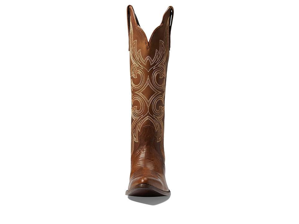 Ariat Belinda StretchFit Western Boot (Chic Brown) Women's Shoes Product Image