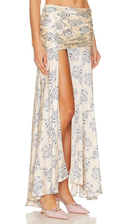 Kim Shui Chinoiserie Skirt Size L, M, XS. Product Image