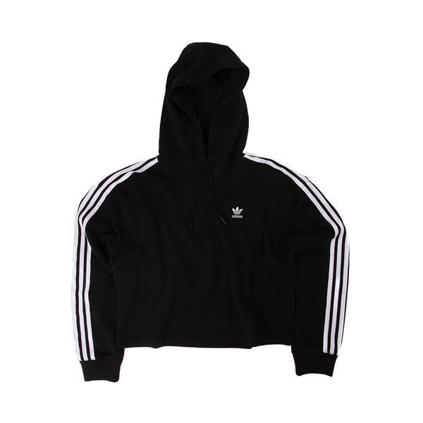 Adicolor 3-Stripes Short Hoodie Product Image