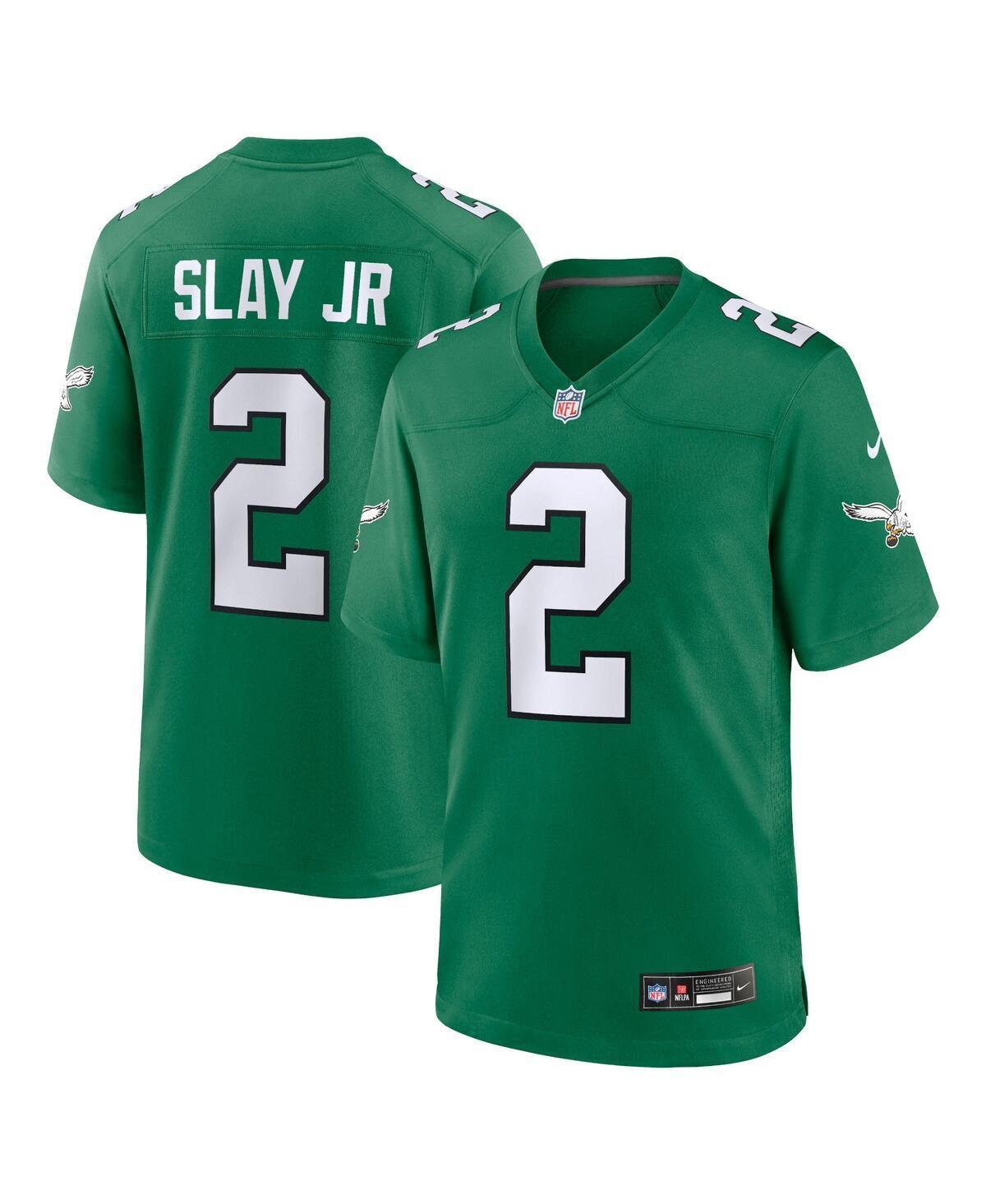 Mens Nike Darius Slay Kelly Green Philadelphia Eagles Alternate Game Player Jersey - Kelly Green Product Image