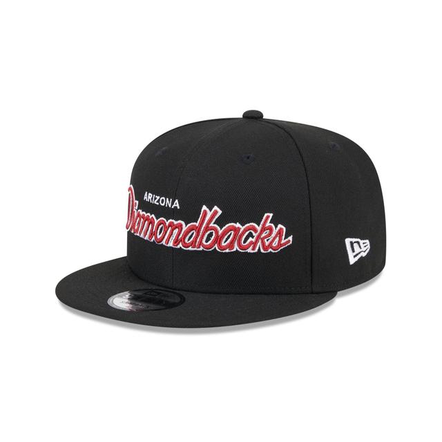 Arizona Diamondbacks Wordmark 9FIFTY Snapback Hat Male Product Image