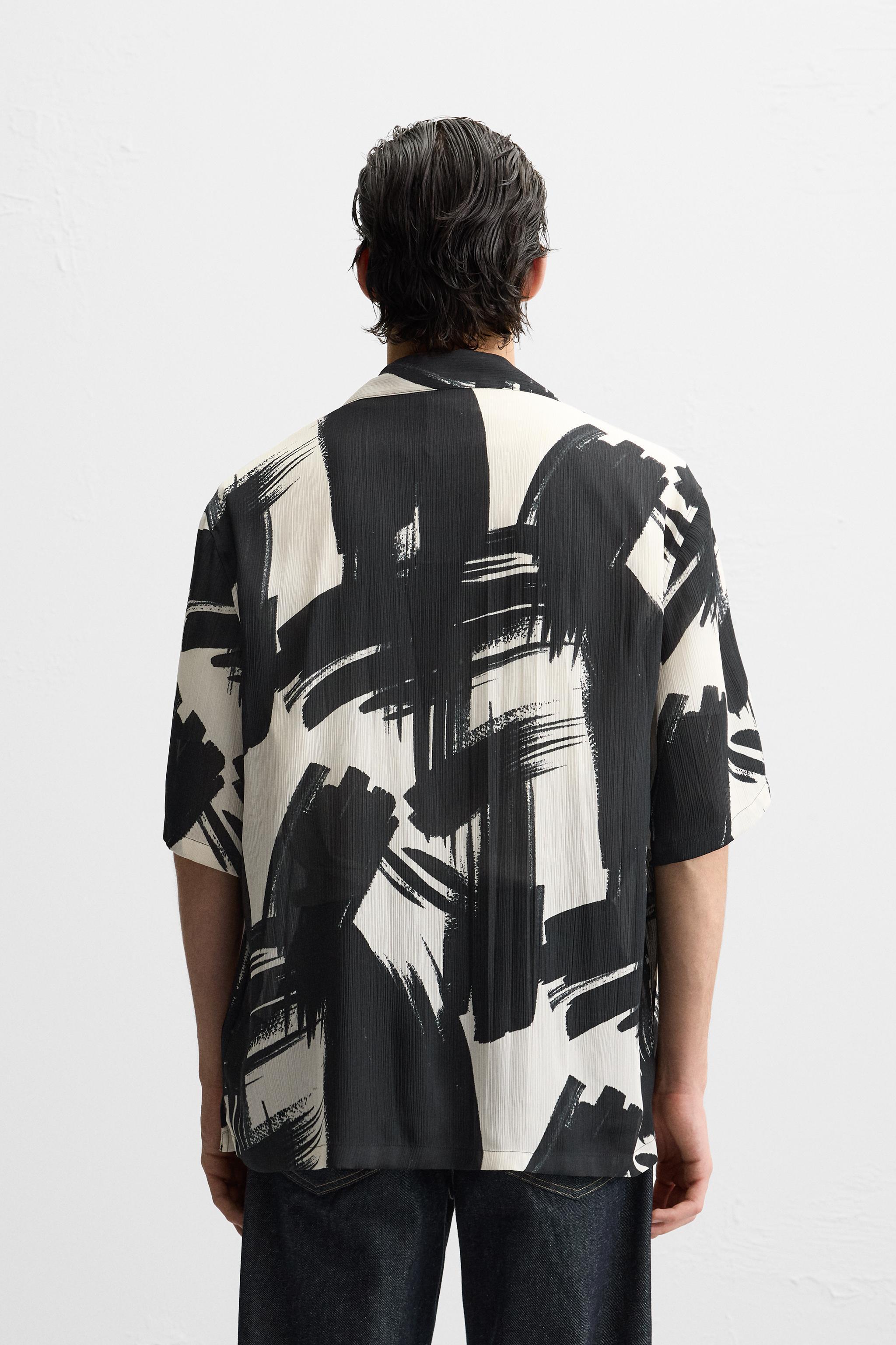 ABSTRACT PRINT SHIRT Product Image