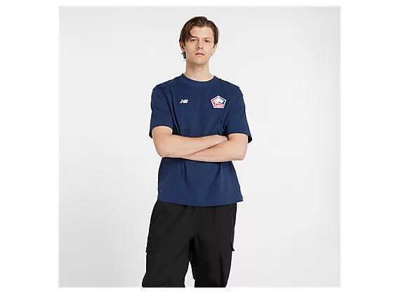 Lille LOSC Small Logo T-Shirt Product Image