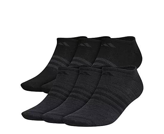 Adidas Men's Medium Superlite 2 No Show Socks 6 Pairs Product Image