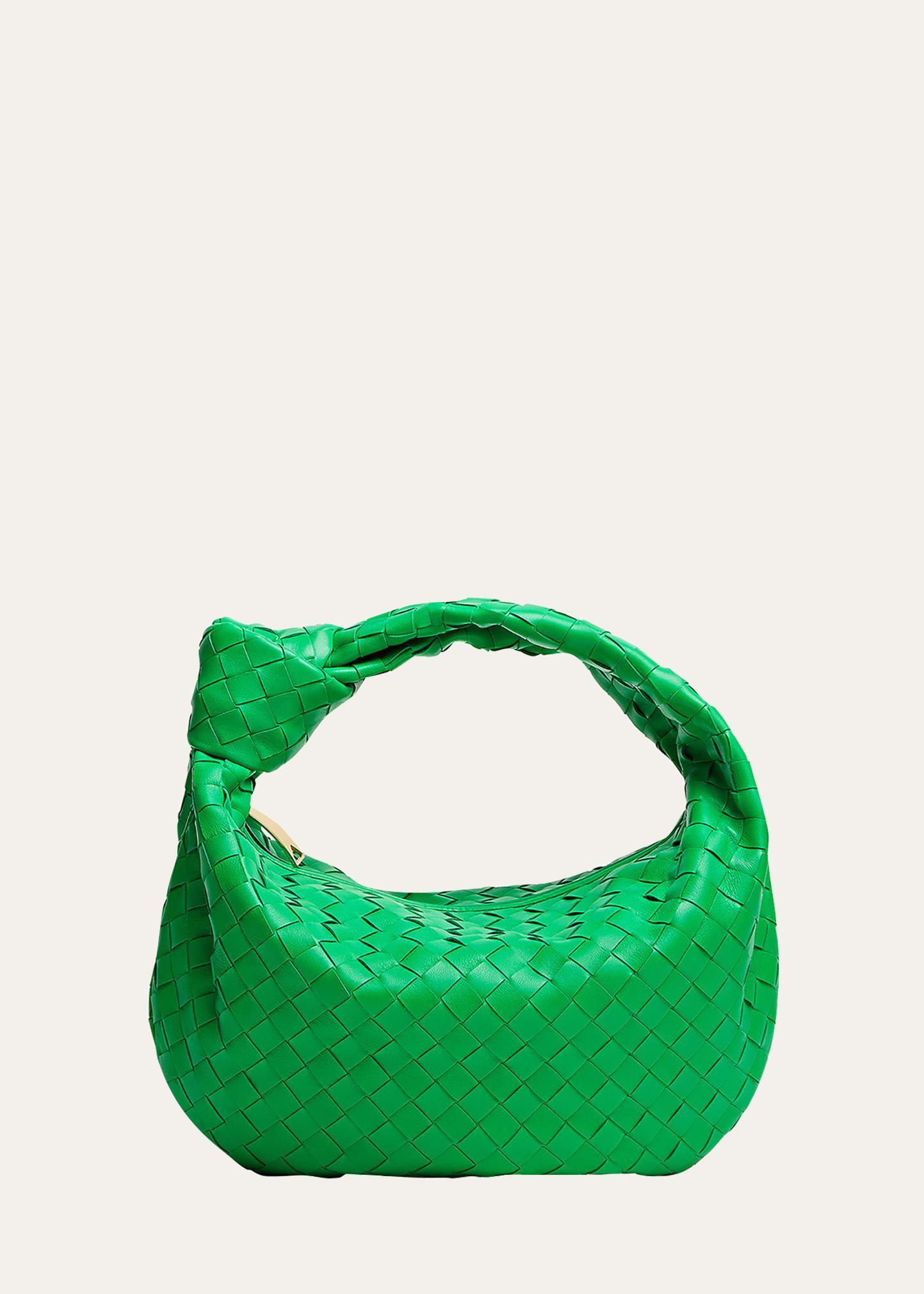 Bottega Veneta Teen Jodie Intrecciato Leather Hobo Product Image