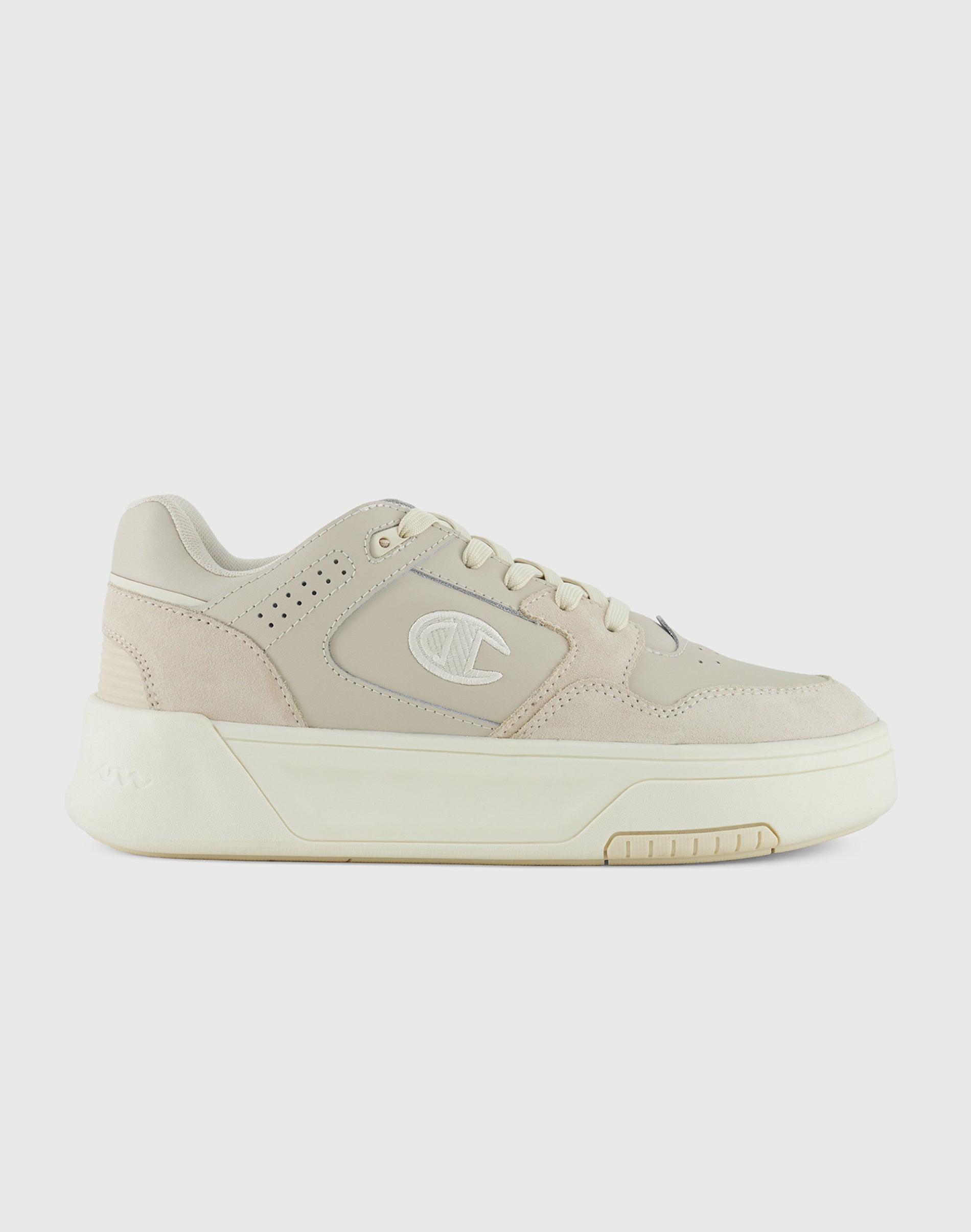 Champion Womens Z80 Low Platform Shoes Off White 6 Product Image