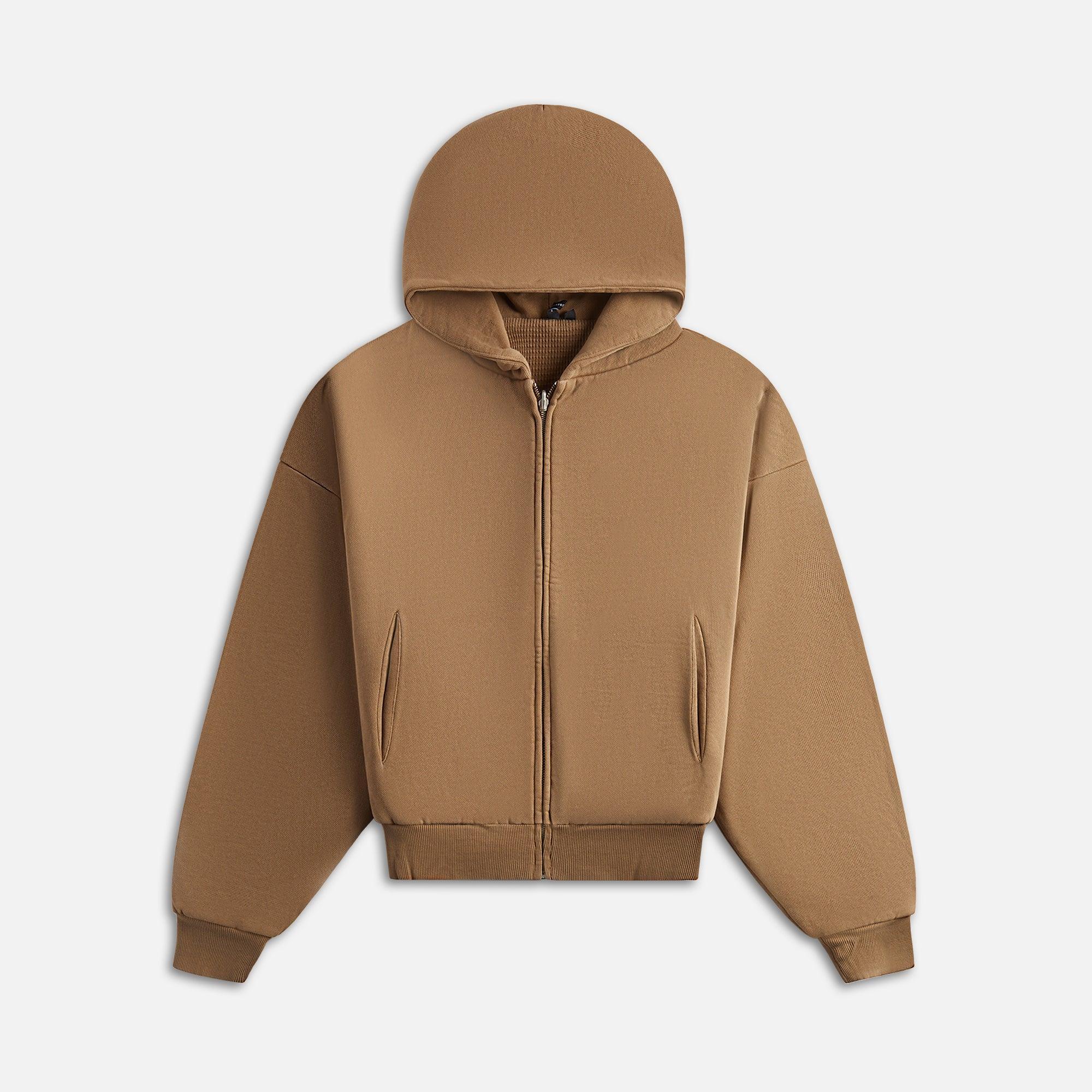 Entire Studios Thermal Hoodie - Cork Male Product Image