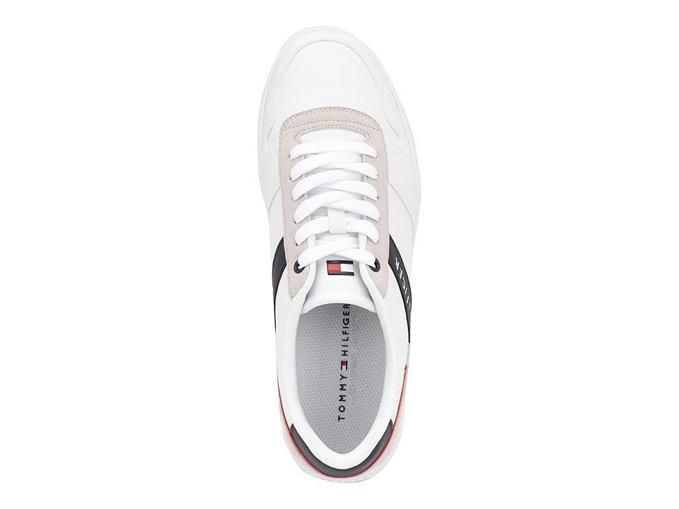 Tommy Hilfiger Tedric (White/Grey Multi) Men's Shoes Product Image