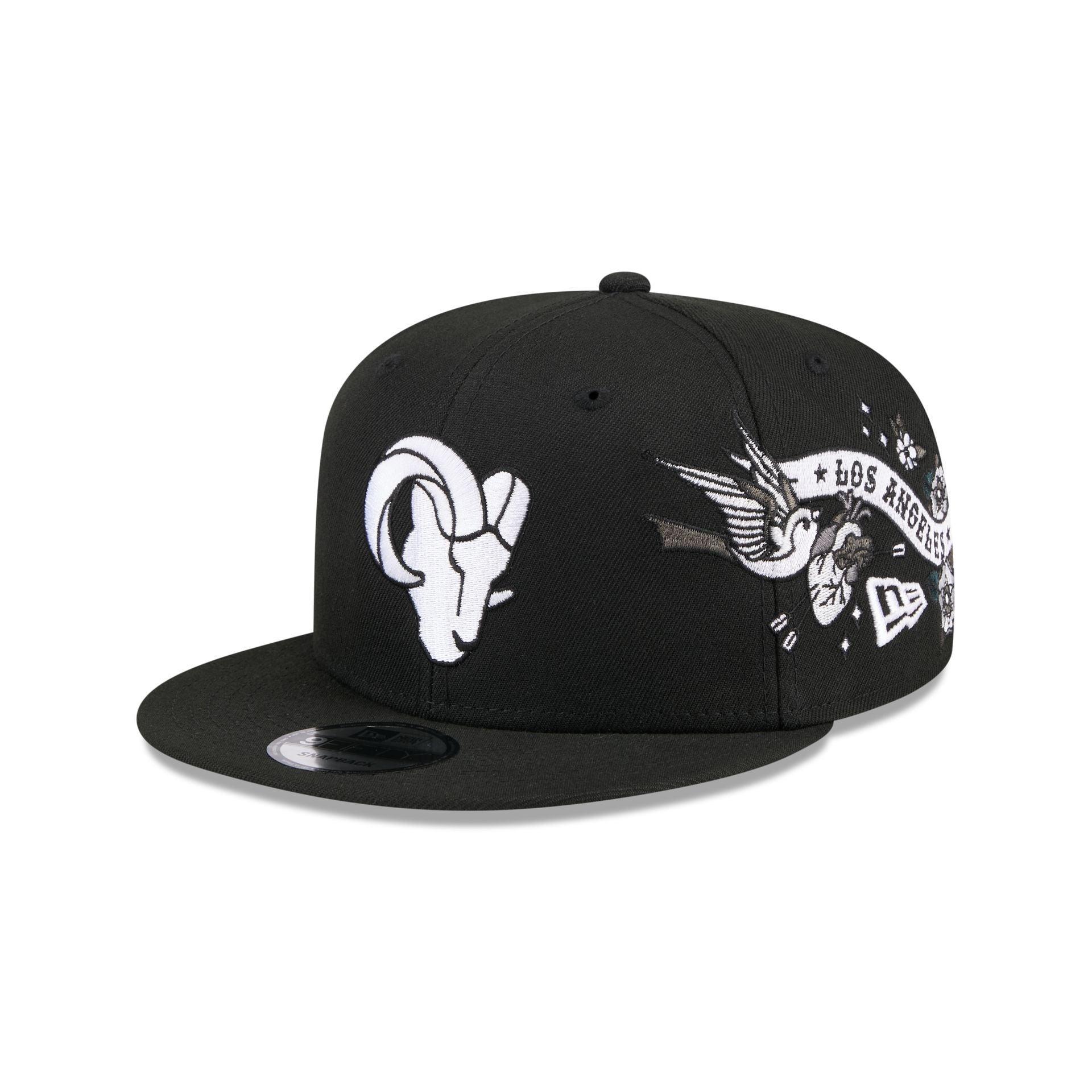 Los Angeles Rams City Art 9FIFTY Snapback Hat Male Product Image