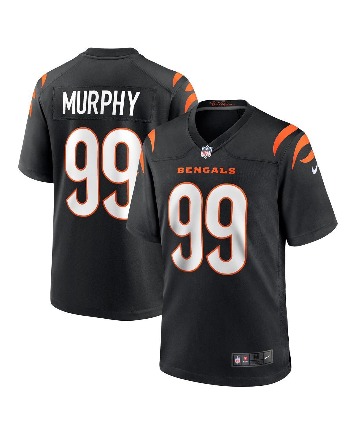 Mens Nike Myles Murphy Black Cincinnati Bengals 2023 Nfl Draft First Round Pick Game Jersey - Black Product Image