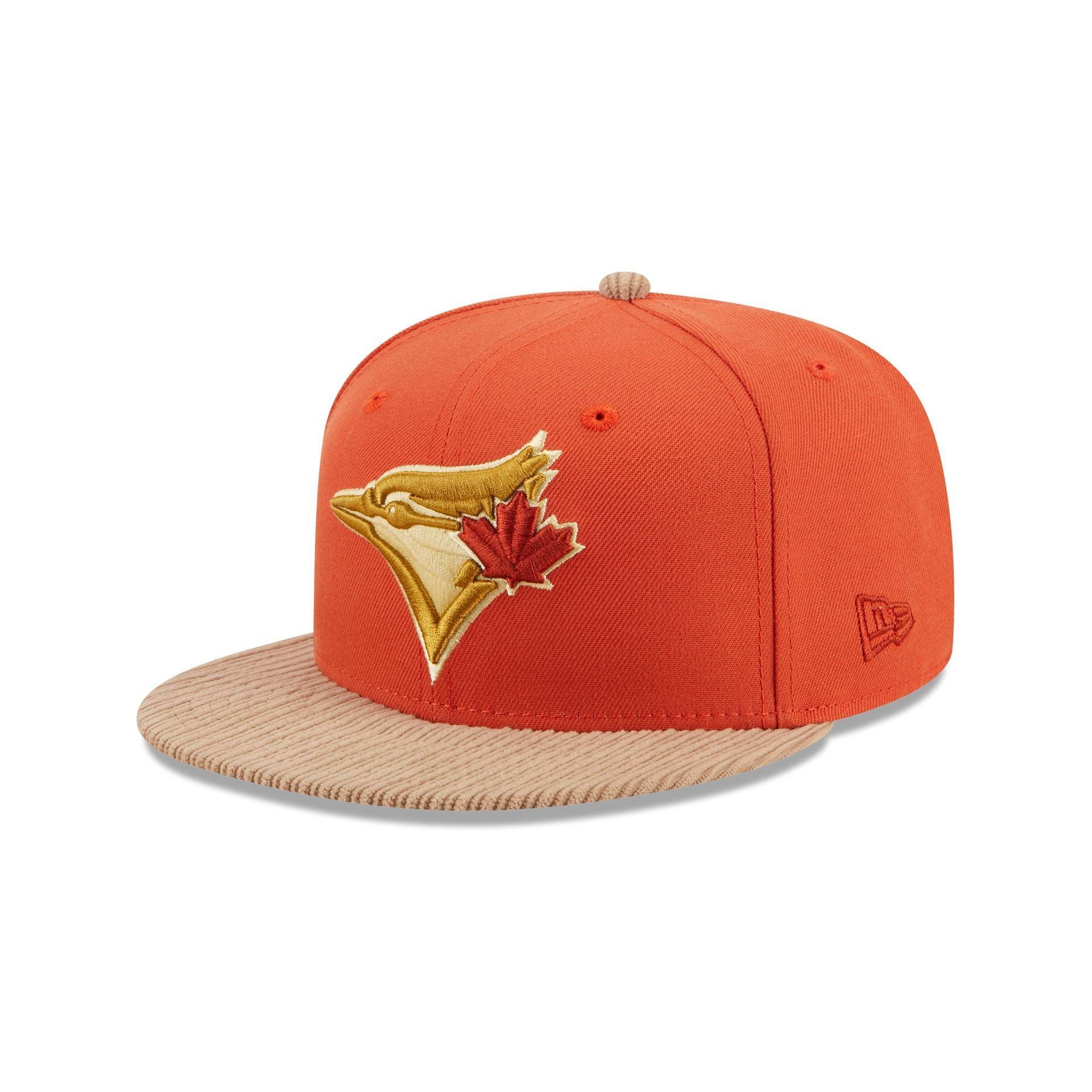 Toronto Blue Jays Autumn Wheat 9FIFTY Snapback Hat Male Product Image