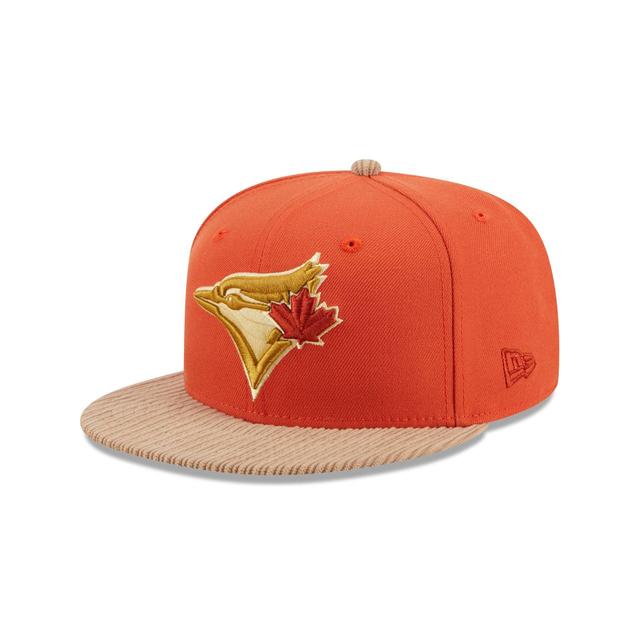 Toronto Blue Jays Autumn Wheat 9FIFTY Snapback Hat Male Product Image