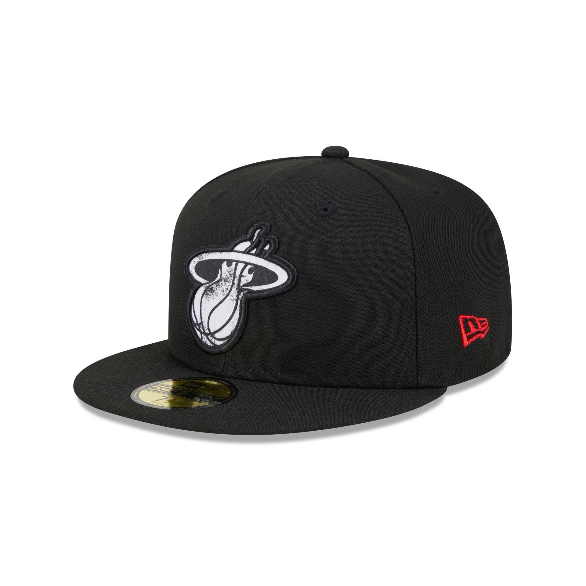 Miami Heat 2023 City Edition Alt 59FIFTY Fitted Hat Male Product Image