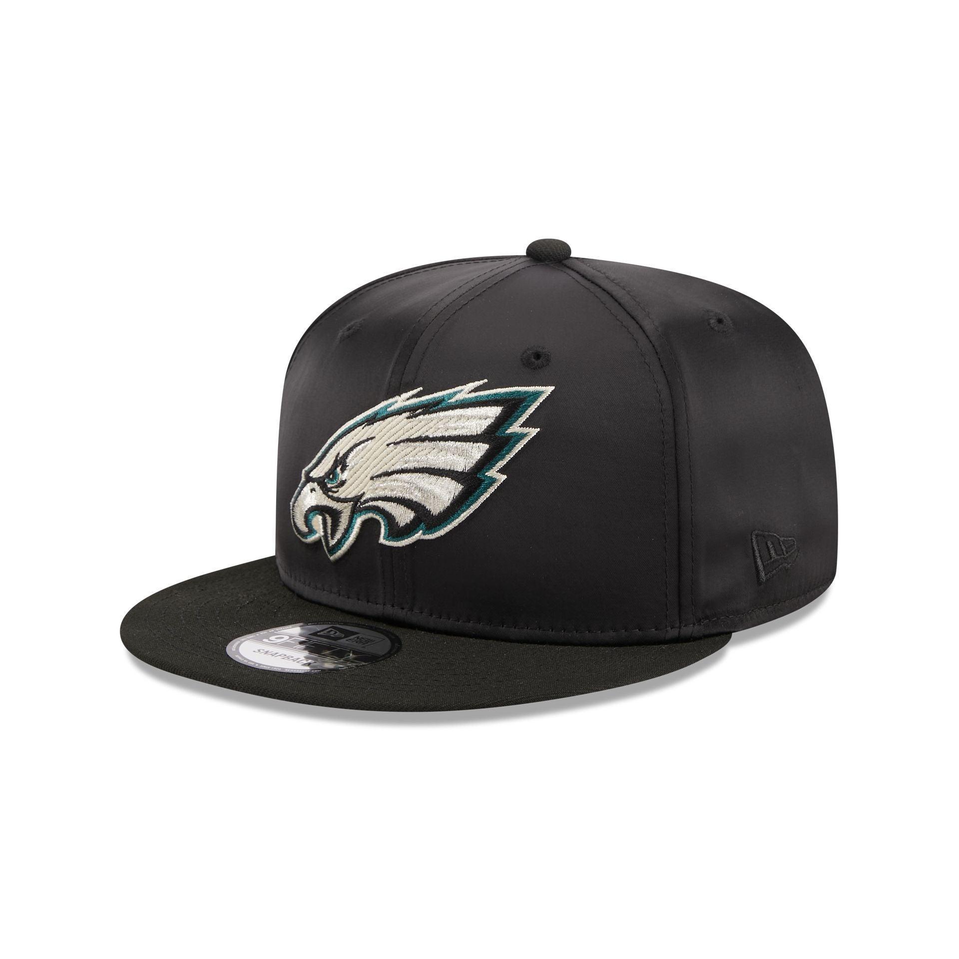 Philadelphia Eagles Satin 9FIFTY Snapback Hat Male Product Image