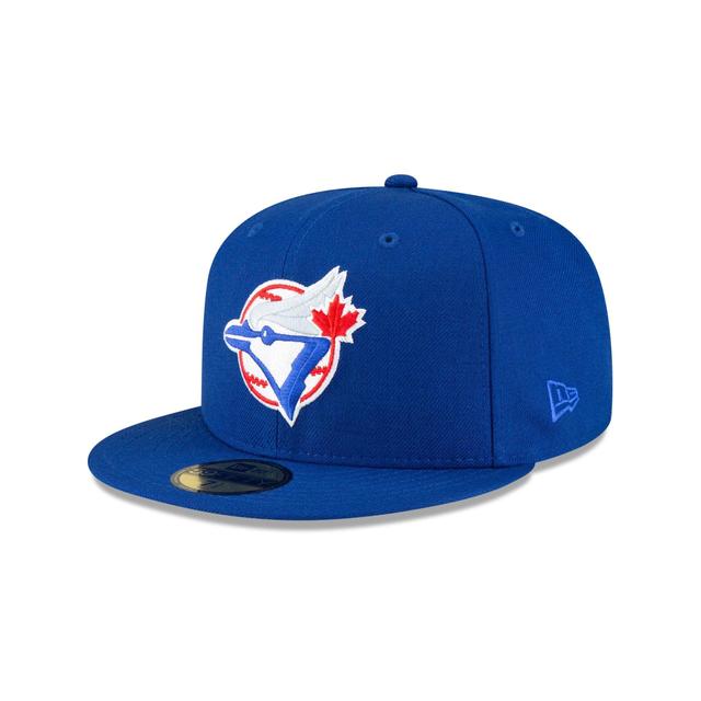 Blue Toronto Blue Jays X Lost & Found 59FIFTY Fitted Hat Male Product Image