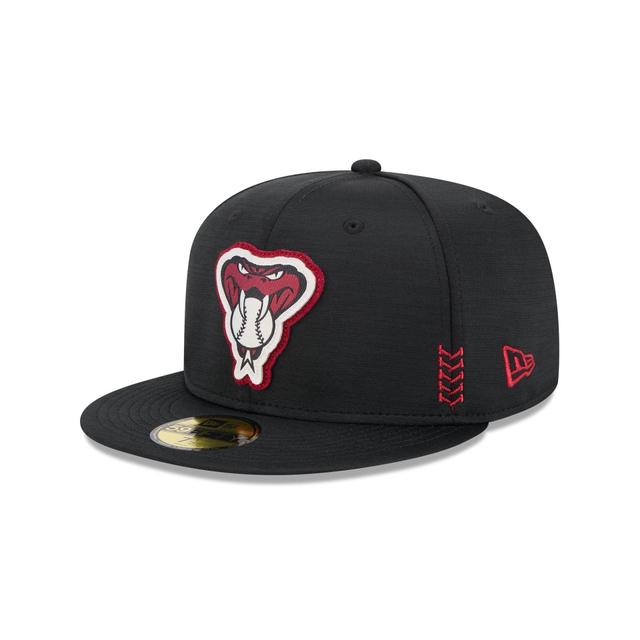 Arizona Diamondbacks 2024 Clubhouse 59FIFTY Fitted Hat Male Product Image