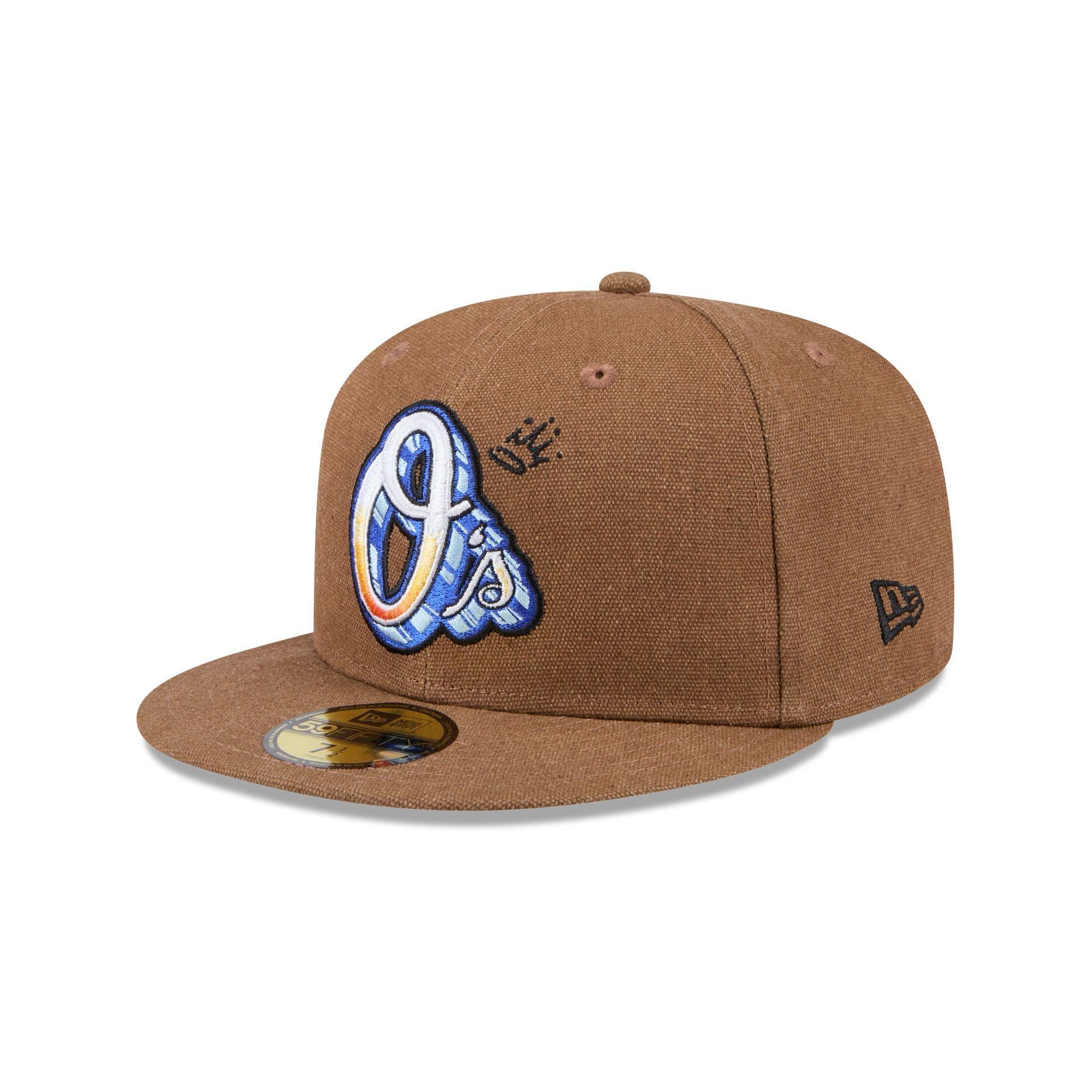 Baltimore Orioles Logo Scribble 59FIFTY Fitted Hat Male Product Image