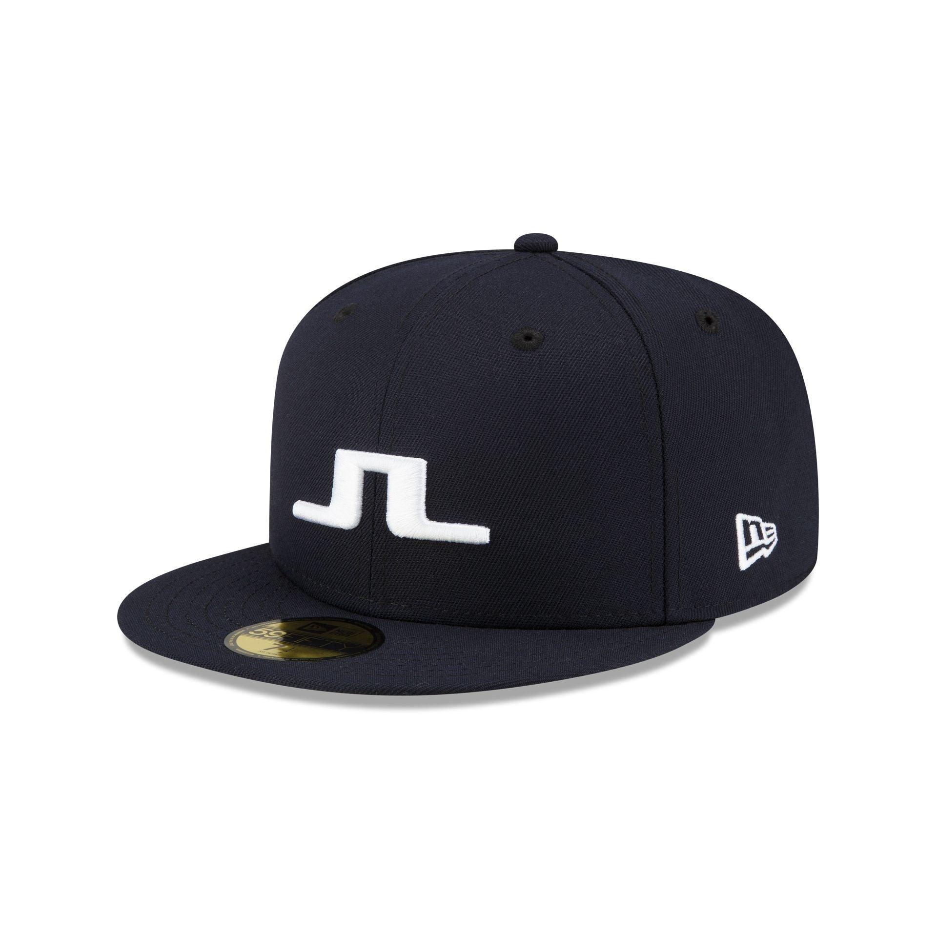 J. Lindeberg Navy 59FIFTY Fitted Hat Male Product Image