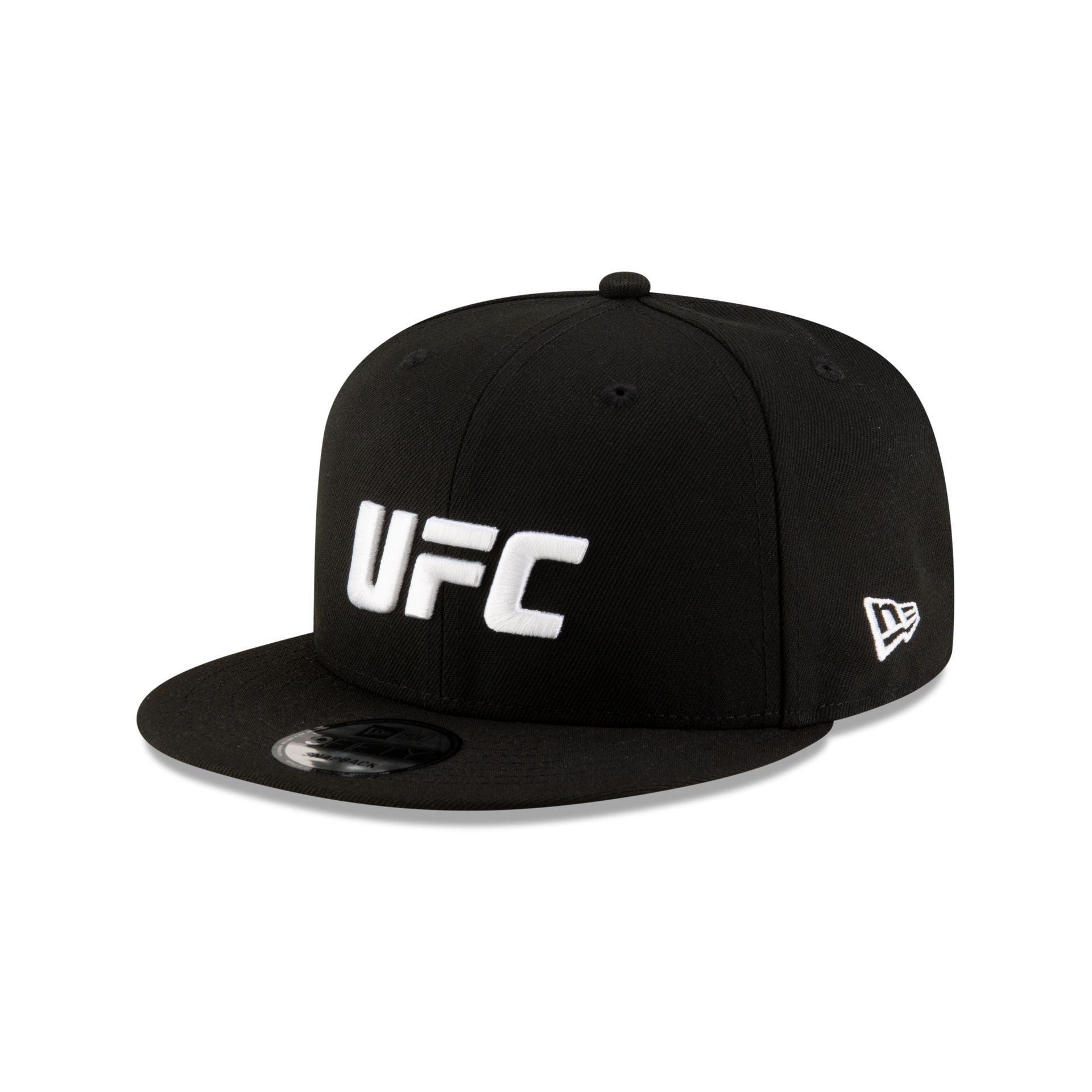 UFC Mexico Black 9FIFTY Snapback Hat Male Product Image