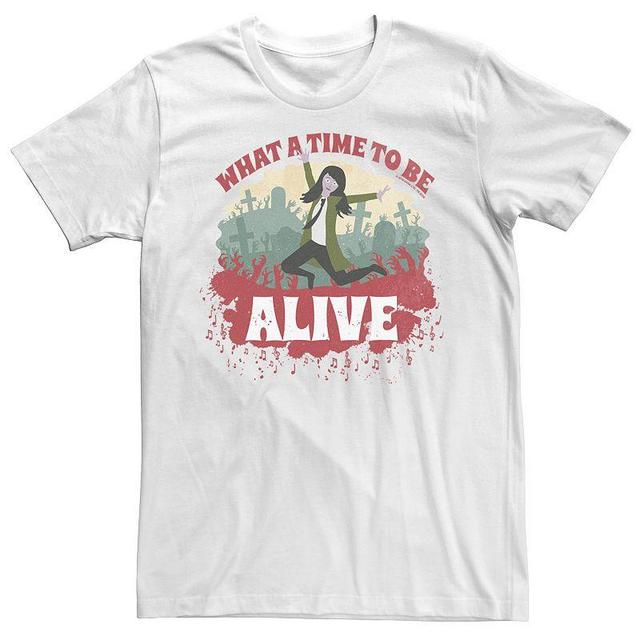 Mens Anna and the Apocalypse What A Time To Be Alive Jumping for Joy Tee Product Image