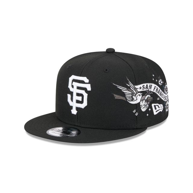 San Francisco Giants City Art 9FIFTY Snapback Hat Male Product Image