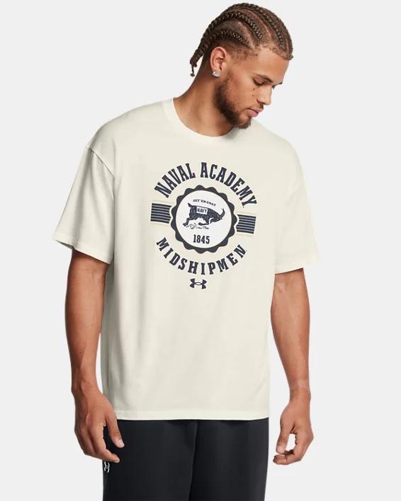 Mens UA Gameday Collegiate Heavyweight Performance Cotton Oversized T-Shirt Product Image