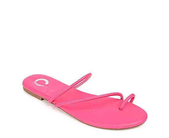 Journee Collection Womens Tanaya Thong Sandal Product Image