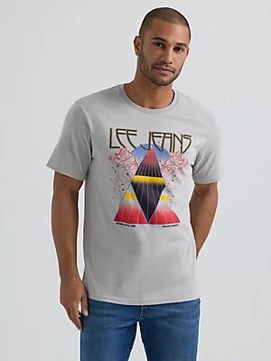 Men's Tiger Prism Graphic Tee | Men's Tops | Lee® Product Image