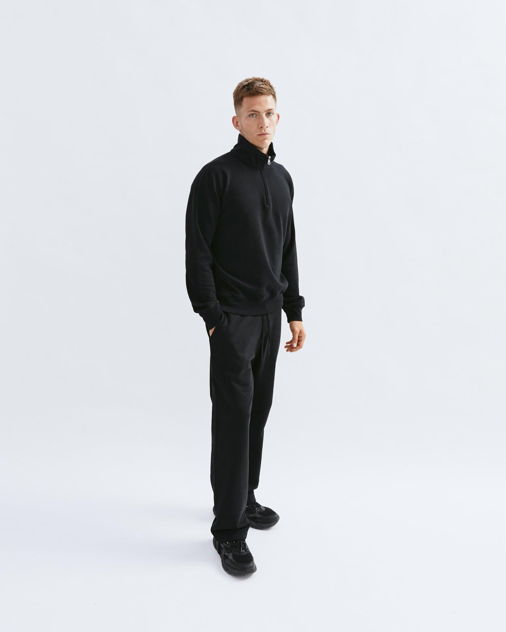 Lightweight Terry Quarter Zip Male Product Image