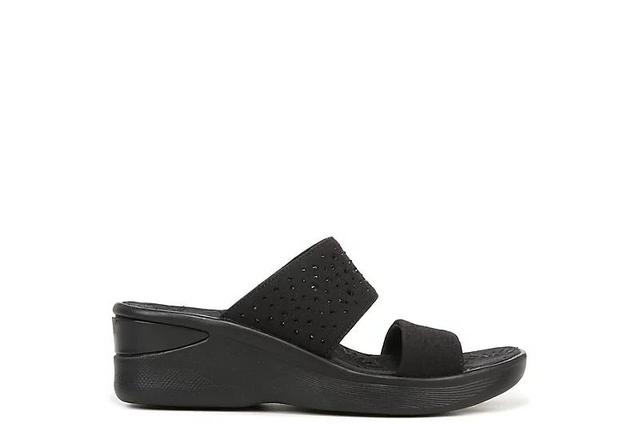 BZees Sienna Crystal Embellished Slide Sandal Product Image