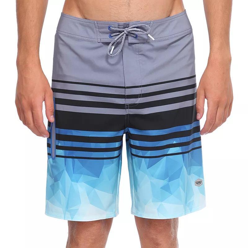 Mens 9 No Mesh Liner Board Shorts Quick Dry Swim Trunks Product Image