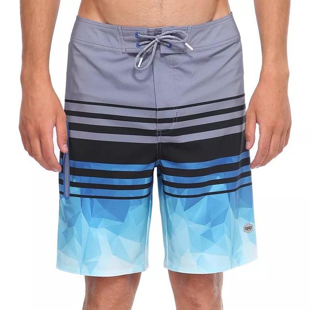 Rokka&Rolla Mens 9 No Mesh Liner Board Shorts Quick Dry Swim Trunks Product Image