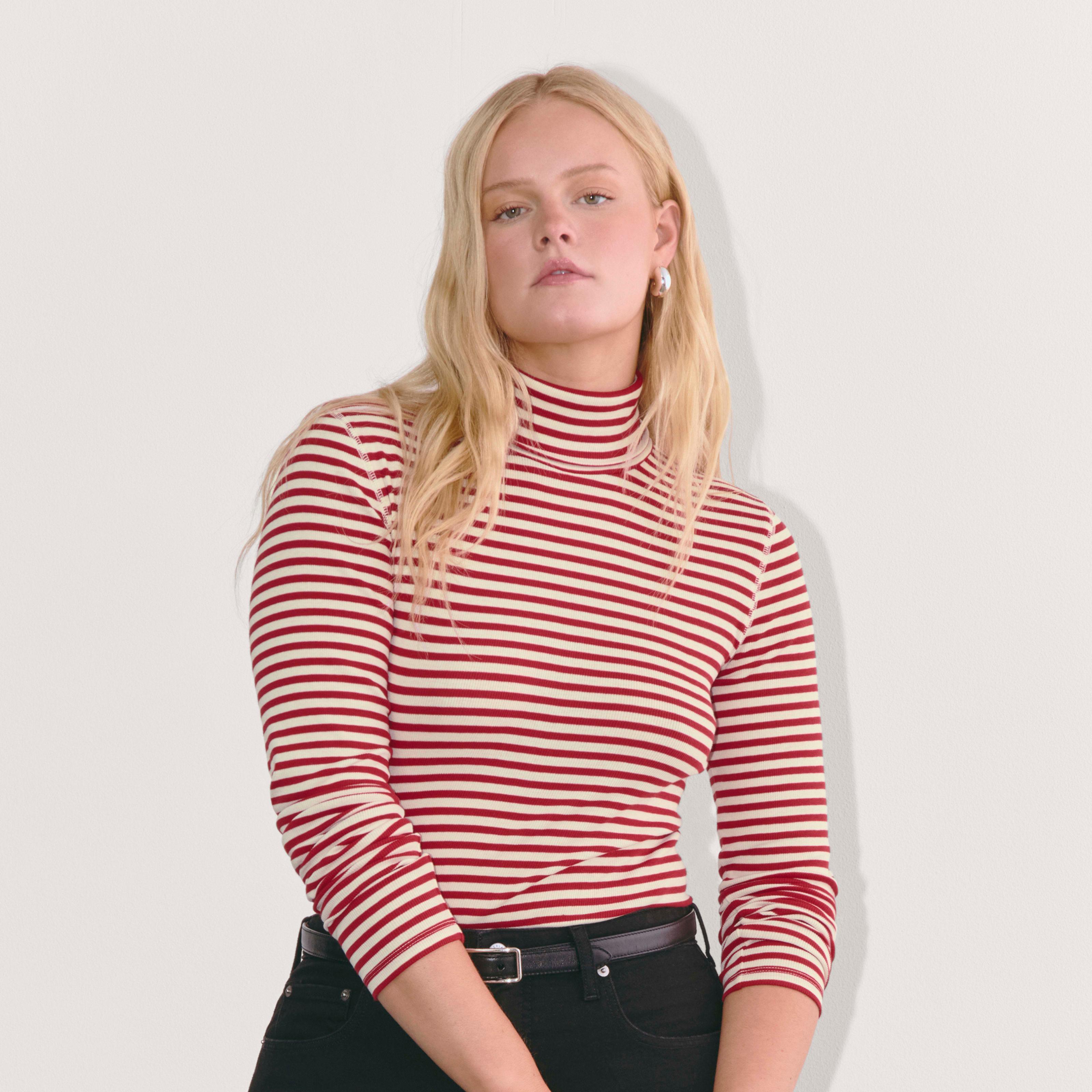 The Luxe Rib Turtleneck Product Image