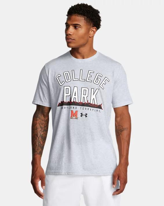 Mens UA Performance Cotton Collegiate T-Shirt Product Image