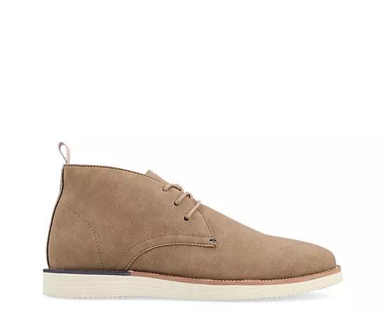 Vance Co. Mens Jimmy Plain Toe Chukka Boots Product Image